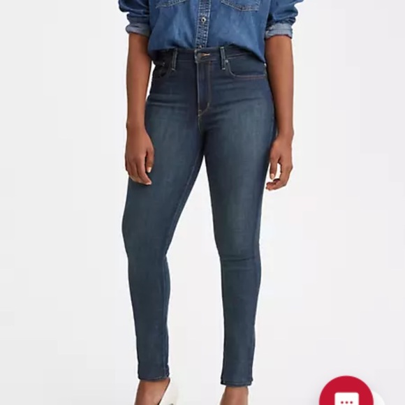 Levi’s 721 High Rise Skinny Jeans - Picture 3 of 5